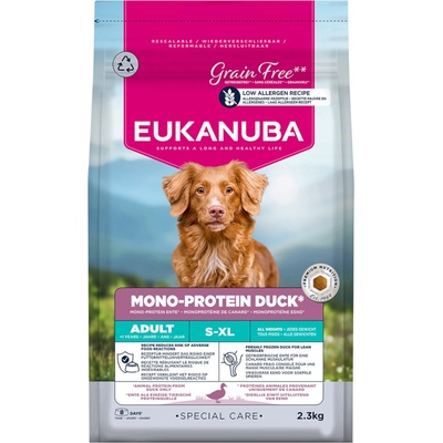 Eukanuba Daily Care Adult Mono Proteín Duck 2 x 12 kg