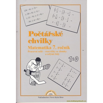 Počtářské chvilky 8 pracovní sešit