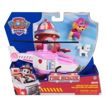Spin Master Paw Patrol: Fire Rescue - автомобилът на Скай