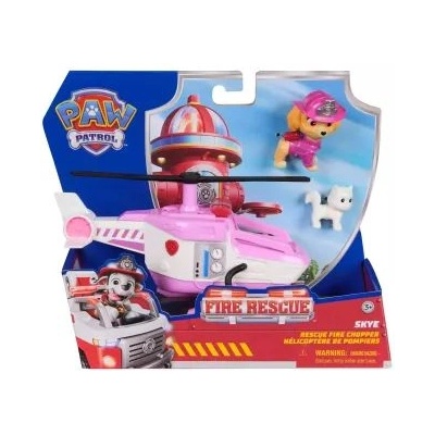 Spin Master Paw Patrol: Fire Rescue - автомобилът на Скай