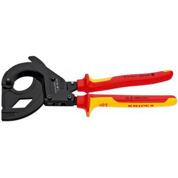 KNIPEX Ножици за рязане на кабел до 380мм2, vde 1000v жълто-червена (k9536315a)