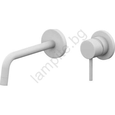 PAFFONI - Вграден смесител за умивалник LIGHT бял (PF0142)