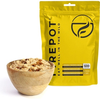 Firepot Овесена каша с печена ябълка, 125 г (PL-BAP-REG-YELL)