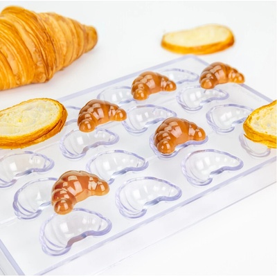 MARTELLATO MA FORMA NA TABULKY CROISSANT 45x31,5 mm v. 15,5 mm 16ks