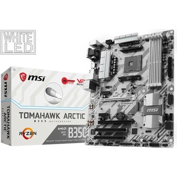 MSI B350 TOMAHAWK ARCTIC