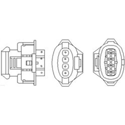 Lambda sonda MAGNETI MARELLI 466016355138
