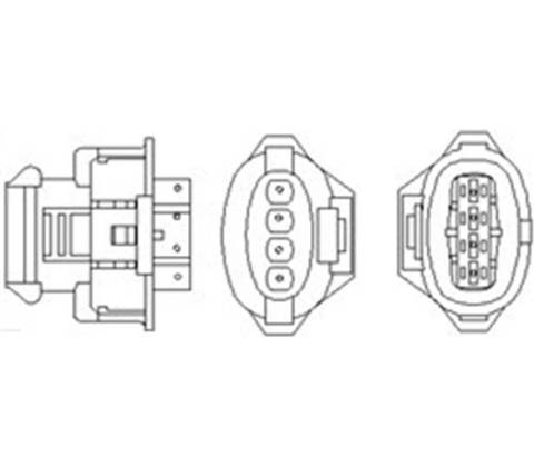 Lambda sonda MAGNETI MARELLI 466016355138