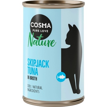 Cosma Nature tuniak pruhovaný 6 x 140 g