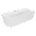 Mexen Mia 170x80 cm right white/rose gold (52691708000P-60)