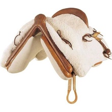 MARJOMAN SHEEPSKIN VAQUERA MIXTA MOTEADA SADDLE