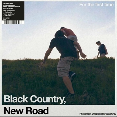 BLACK COUNTRY, NEW ROAD - FOR THE FIRST TIME LP