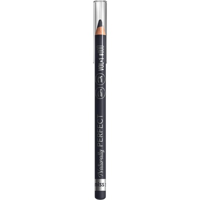 Miss Sporty Naturally Perfect Vol. 1 tužka na oči, obočí a rty 004 Dark Gray 0,78 g