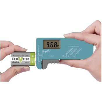 Emos UNI D3 N0322 tester baterií