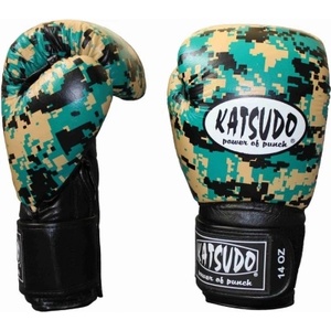 Katsudo Боксови ръкавици Kink, армейски (KAT.KINK.ARMY)