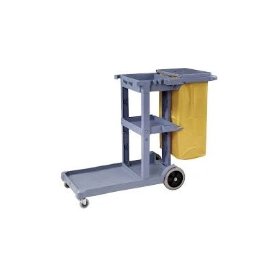 Chef`n Gx-033g-Количка за почистване СИВА(121х49х99см) (0114109)