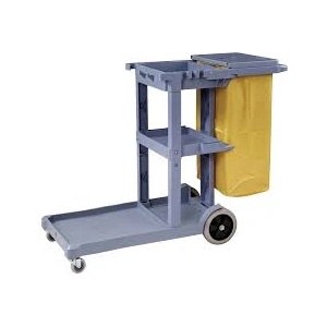 Chef`n Gx-033g-Количка за почистване СИВА(121х49х99см) (0114109)