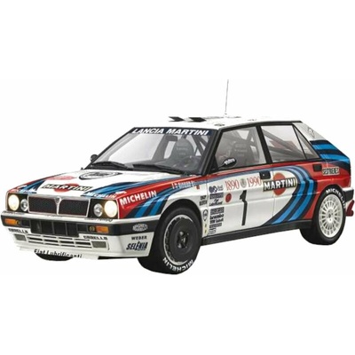 Italeri Lancia Delta HF Integrale 1:12 – Zboží Mobilmania