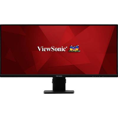 Viewsonic VA3456-MHDJ LED monitor 86.4 cm (34 palca) En.trieda 2021 F (A - G) 3440 x 1440 Pixel UWQHD 4 ms DisplayPort, HDMI ™ IPS LCD; VS18470