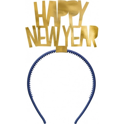 Čelenka nápis Happy New Year