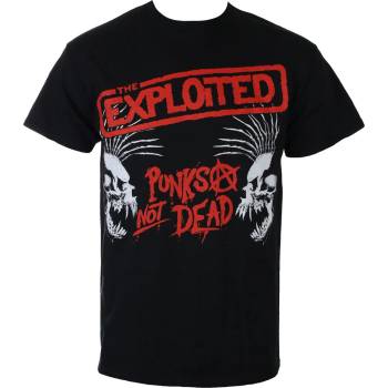 RAZAMATAZ тениска метална мъжка Exploited - PUNKS NOT DEAD I SKULLS - RAZAMATAZ - ST2151