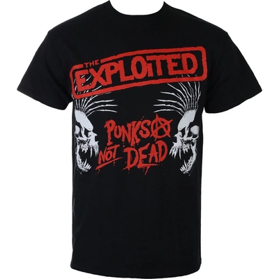 RAZAMATAZ тениска метална мъжка Exploited - PUNKS NOT DEAD I SKULLS - RAZAMATAZ - ST2151