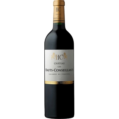 Chateau LES HAUTS CONSEILLANTS Lalande de Pomerol červené 2014 14% 0,75 l (čistá fľaša)
