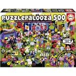 Educa Пъзел Educa Мюзик фест, 500 части