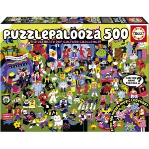 Educa Пъзел Educa Мюзик фест, 500 части