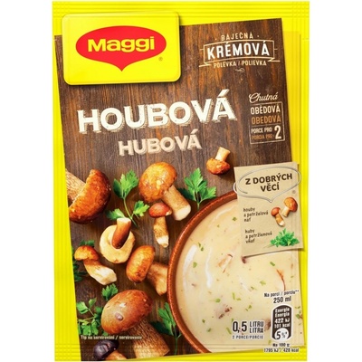Maggi Krémová houbová polévka 47g
