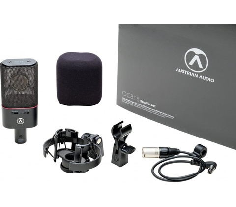 Austrian Audio OC818 Studio SET