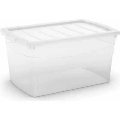 Kis nádoba 50 l 58,5 × 39 × 30 cm průhledná