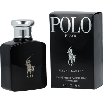 Ralph Lauren Polo Black toaletná voda pánska 75 ml