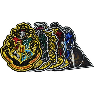 Cinereplicas Distrineo Nášivky Harry Potter 6 ks