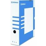 DONAU Filing poodlo 800 fsc donau cardboard cards, blue
