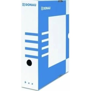 DONAU Filing poodlo 800 fsc donau cardboard cards, blue