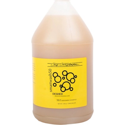 Chris Christensen Systems SmartWash 50 Deshed Shampoo шампоан против косопад концентрат 1: 50 3.8 L