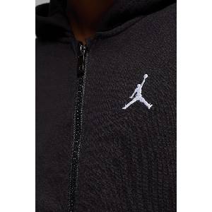 Nike суичър с цип и качулка за деца с памук (95F115)