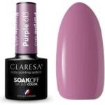 Claresa Claresa Soak Off UV/LED Purple Gel Polish 613 5g