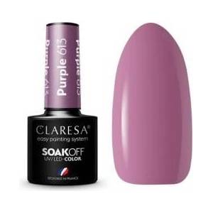 Claresa Claresa Soak Off UV/LED Purple Gel Polish 613 5g