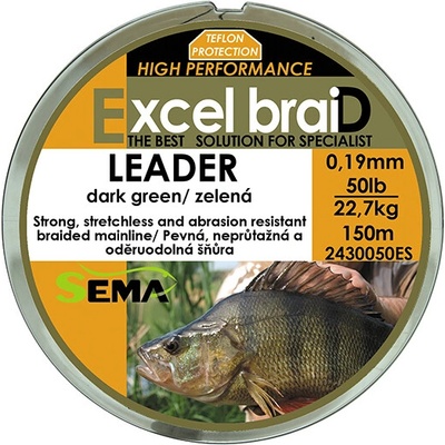 SEMA Leader Leader 150lbs 600m hnědá
