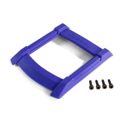 Traxxas горна опора на каросерията синя