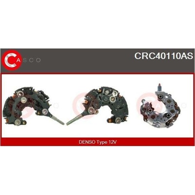 Usměrňovač, generátor CASCO CRC40110AS