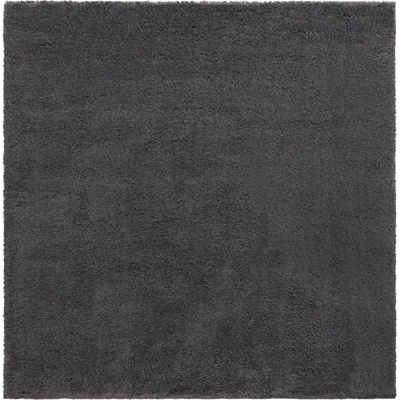 Flair Rugs Shaggy Teddy Charcoal Šedá