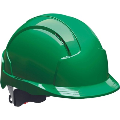 ČERVA EXPORT IMPORT a. s JSP EVO Lite / Wr Каска с вентилация - Зелена (0601007810999)