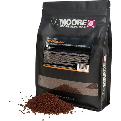 CC Moore Pelety Pro-Stim Liver 1kg 6mm