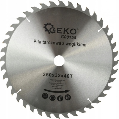 GEKO Kotouč pilový vidiový, 400x32x30T