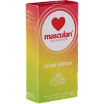 Masculan Single: Frutti Edition, 10 condoms