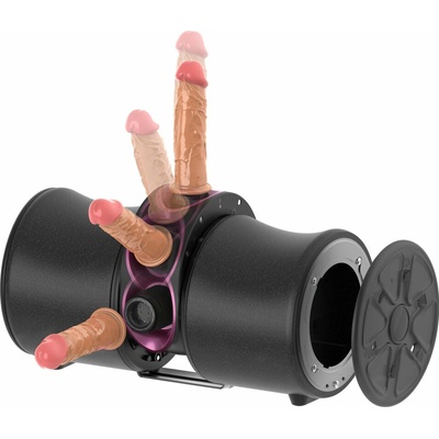 She.E.O The Rider Fuck Machine Pro 220V - BLACK