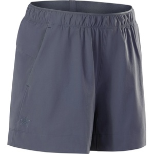 Arc'teryx Дамски къси панталони Arc'teryx Women's Sinsola Short 5 Shorts - Dark Stratus - размер 6 (US) (112-4514-0214)