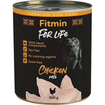 Fitmin dog For Life Chicken 8 x 800 g